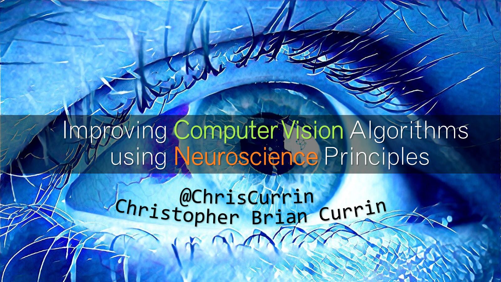 Improving computer vision algorithms using neuroscience principles